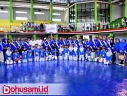 Sekda Sugondo Apresiasi Kabupaten Gorontalo Jadi Tuan Rumah O2SN