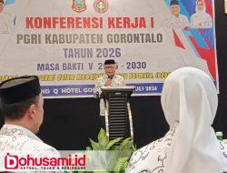 Pemkab Gorontalo Komitmen Lindungi Guru, P3K Paruh Waktu Tetap Aman