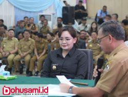 Wawali Sendy Hadiri Pencatatan Perkawinan Massal 2026