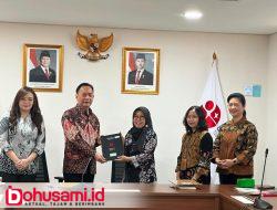 Wali Kota Caroll & Wawali Sendy Terima Hibah Barang Milik Negara dari BRIN