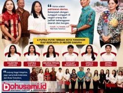Tomohon Kembali Kirim ‘Naker’ Muda ke Jepang