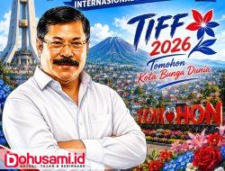 Jadi Identitas Minahasa, Jan Maringka Ajak Semua Elemen Sukseskan TIFF 2026