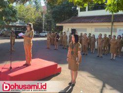 Kadiskop Wakili Wali Kota, ASN Pemkot Apel Kerja Perdana Awal Bulan