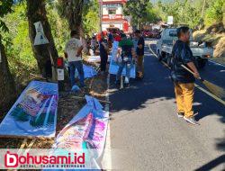 Kerahkan ASN Pasang Baliho di jalur Manado-Tomohon, Pemprov Sulut Dukung TIFF