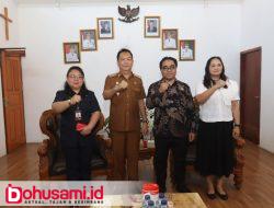 Wali Kota Caroll Audiensi dengan Ombudsman RI