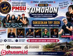Malam ini, Musisi Sulut di Jabodetabek Meriahkan Arena TIFF di Babe Palar