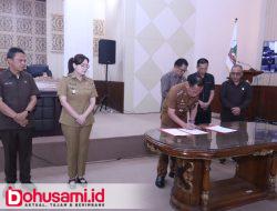 Wali Kota Caroll Senduk Tandatangani Nota Kesepakatan KUA-PPAS APBD 2027