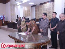 Pemkot Tomohon – DPRD Sepakati Perubahan KUA PPAS APBD 2026