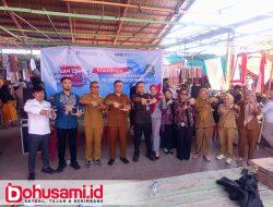 Percepat Digitalisasi Ekonomi Pasar, Pemkab Gorontalo Bersama BI dan Perbankan Gelar Roadshow Pasar PASIARI