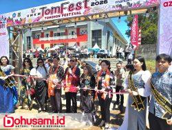 TomFest 2026 bawa UMKM Tomohon naik kelas, ketika produk lokal tampil di panggung TIFF