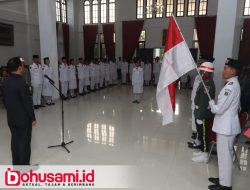 Wali Kota Caroll Senduk Kukuhkan 36 Personel Paskibraka Tomohon