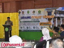 Kabupaten Gorontalo Jadi Percontohan Nasional, Tiga Instansi Bersinergi Beri Kepastian Hukum Tanah Wakaf