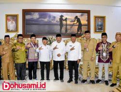 Sambut Wamen Dikdasmen RI dengan Mopotilolo, Pemkab Gorontalo Perkuat Sinergi Pendidikan