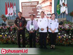 Wali Kota Caroll dan Wawali Sendy Hadiri Seminar Hukum