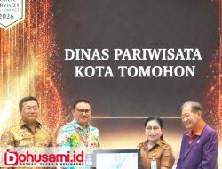 ‘Hatrick’, Tomohon Kembali Raih ‘Public Service of the Years 2026’ dari MarkPlus