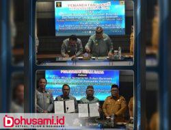 Perkuat Kualitas Produk Hukum, Kanwil Kemenkum Gorontalo dan Pemkab Gorontalo Jalin Kerjasama
