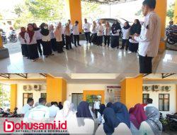 Tingkatkan Disiplin dan Mutu Pelayanan, RSUD dr. Zainal Umar Sidiki Terapkan Apel Rutin Pagi dan Sore