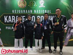 Atlet Karate Komda Gojukai Gorontalo Raih Tiga Medali di Kejurnas Piala Jaksa Agung 2026