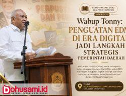Wabup Tonny: Penguatan SDM di Era Digital Jadi Langkah Strategis Pemerintah Daerah