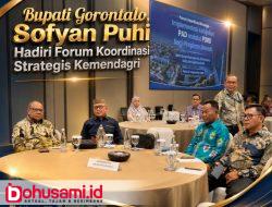 Perkuat Kepemimpinan Fiskal dan PAD, Bupati Gorontalo Sofyan Puhi Hadiri Forum Koordinasi Strategis Kemendagri
