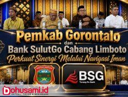 Pemkab Gorontalo dan Bank SulutGo Cabang Limboto Perkuat Sinergi melalui NAVIGASI IMAN