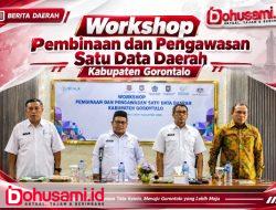 Sekda Sugondo: Satu Data Harus Bertransformasi, Pemkab Gorontalo Mulai Dorong Pemerintahan Berbasis AI