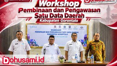 Sekda Sugondo: Satu Data Harus Bertransformasi, Pemkab Gorontalo Mulai Dorong Pemerintahan Berbasis AI