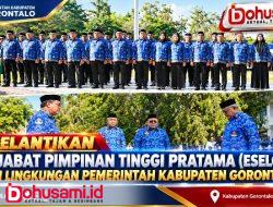 Lantik Pejabat Eselon II, Bupati Sofyan: Jabatan Adalah Amanah, Bukan Sekadar Kehormatan.