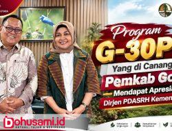 Program G-30PB yang Dicanangkan Pemkab Gorut Mendapat Apresiasi Dirjen PDASRH Kemenhut RI
