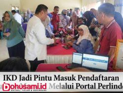 IKD Jadi Pintu Masuk Pendaftaran Bansos Mandiri melalui Portal Perlindos