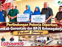 Perlindungan Pekerja Diperluas, Pemkab Gorontalo dan BPJS Ketenagakerjaan Perkuat Sinergi