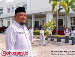 Pernah Jabat Kabid Pelayanan, Rachman Kuki Resmi Pimpin RSUD Zainal Umar Sidiki