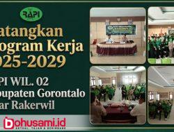 Matangkan Program Kerja 2025–2029, RAPI Wilayah 02 Kabupaten Gorontalo Gelar Rakerwil