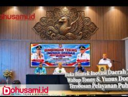 Buka Bimtek Inovasi Daerah 2026, Wabup Tonny S. Junus Dorong Terobosan Pelayanan Publik