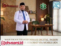 Manajemen RSUD dr. Zainal Umar Sidiki (ZUS) Gorut Wujudkan Transformasi Digital, Pasien Kini Bisa Daftar Berobat via Mobile JKN
